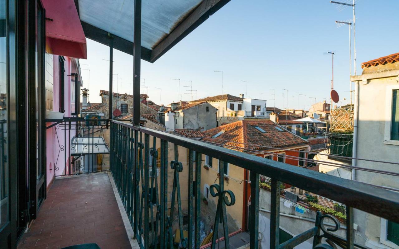 Apartamento Venetian Roof View Exterior foto
